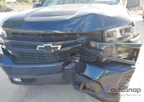 2021 Chevrolet Silverado 1500 4Wd Short Bed Rst from USA, damaged, VIN 3GCUYEEDXMG209654
